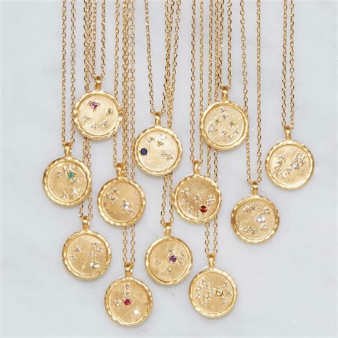 Uncover Your Destiny with a Horoscope Sign Talisman Necklace